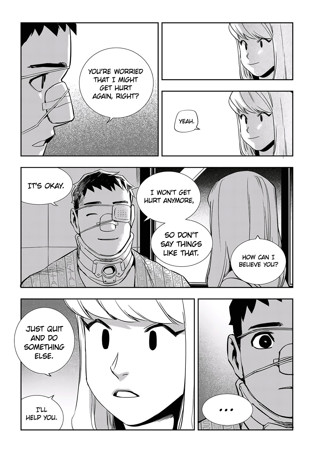 Fight Class 3 Chapter 44 page 15 - Chapter 44: Round 44: Carefully
