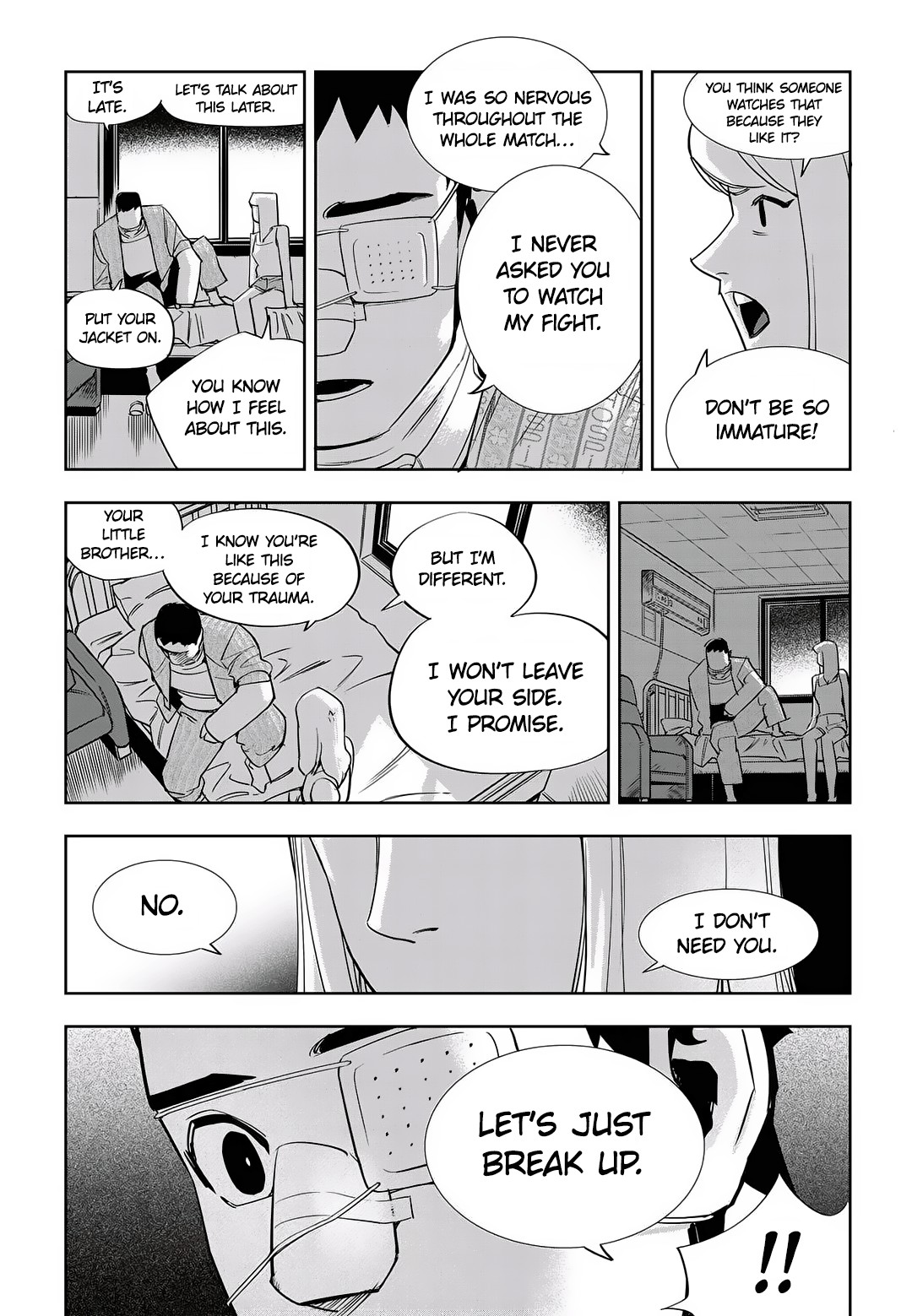 Fight Class 3 Chapter 44 page 16 - Chapter 44: Round 44: Carefully