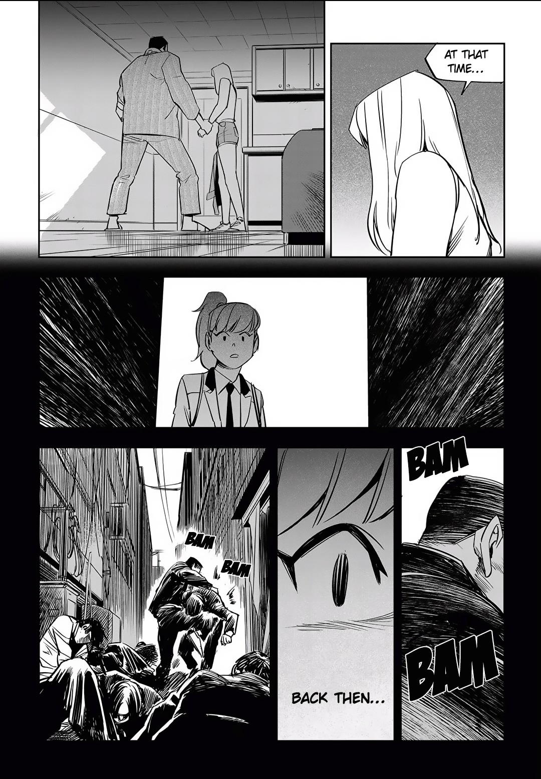 Fight Class 3 Chapter 44 page 18 - Chapter 44: Round 44: Carefully