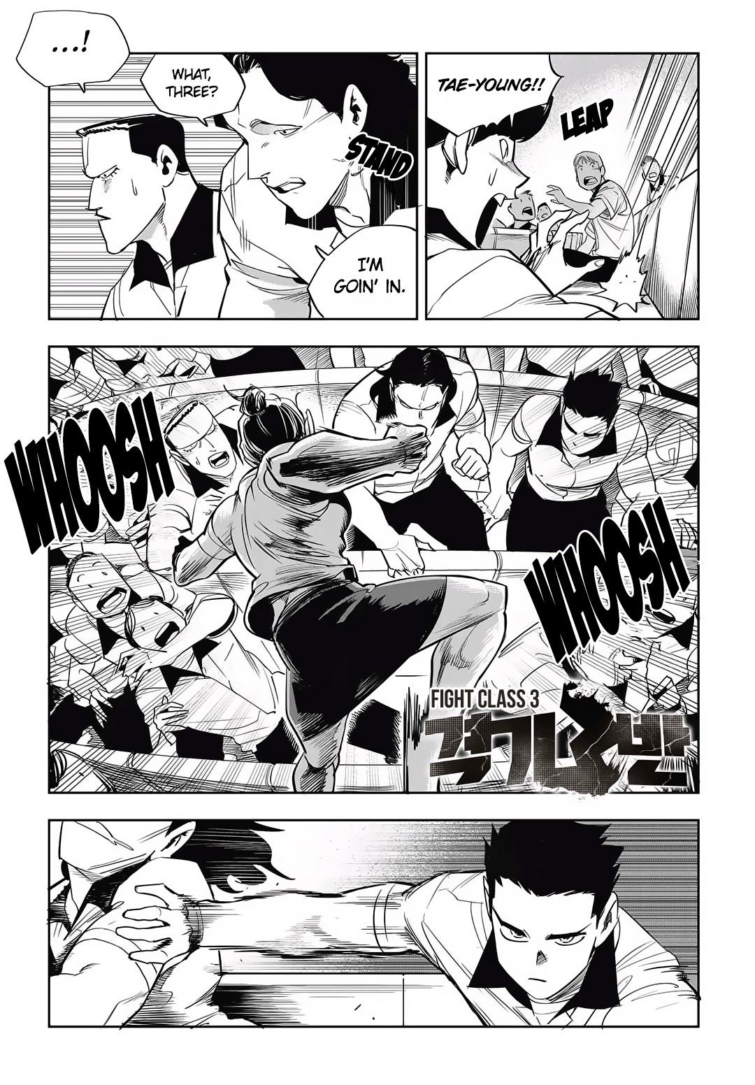 Fight Class 3 Chapter 44 page 2 - Chapter 44: Round 44: Carefully