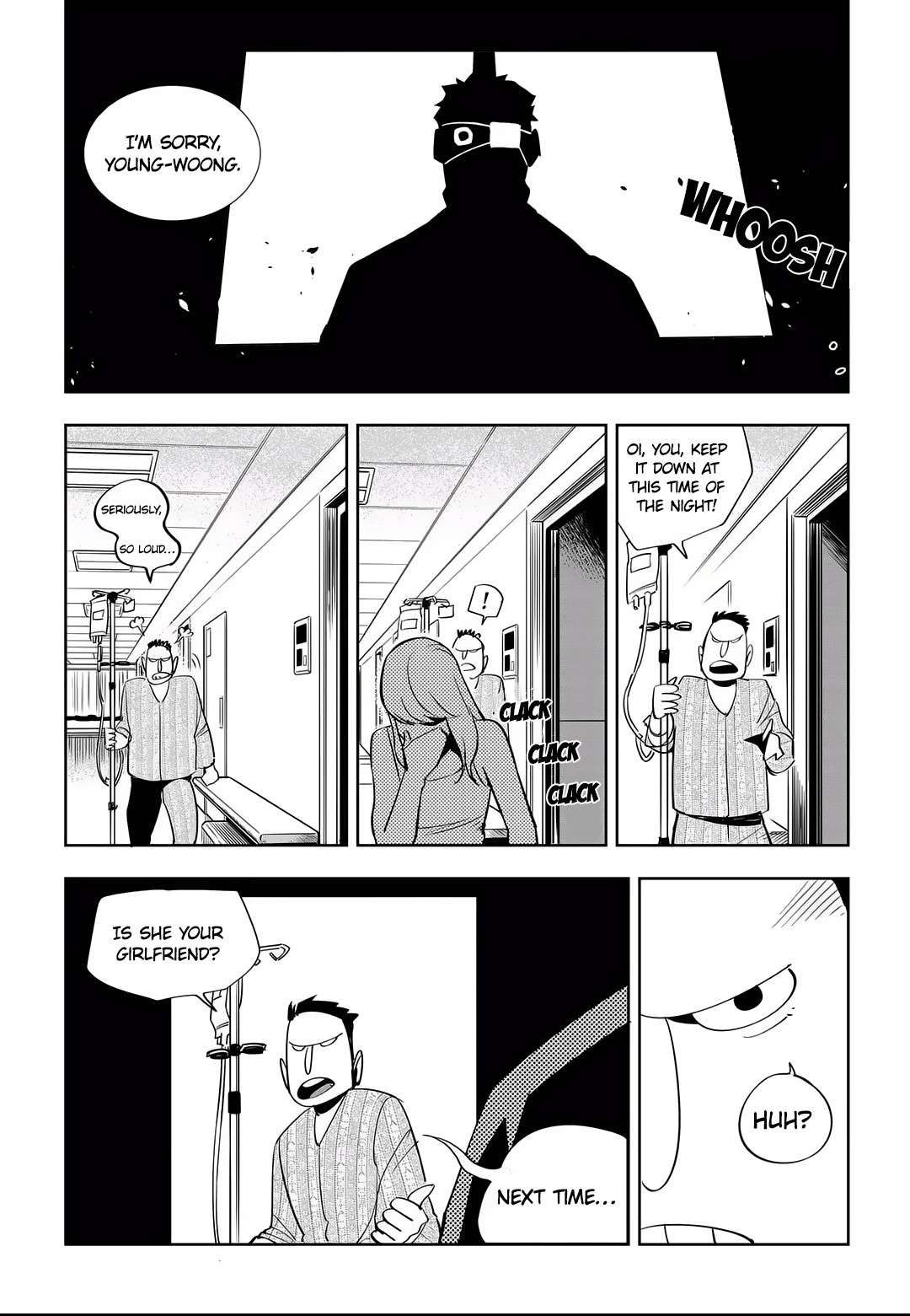 Fight Class 3 Chapter 44 page 20 - Chapter 44: Round 44: Carefully