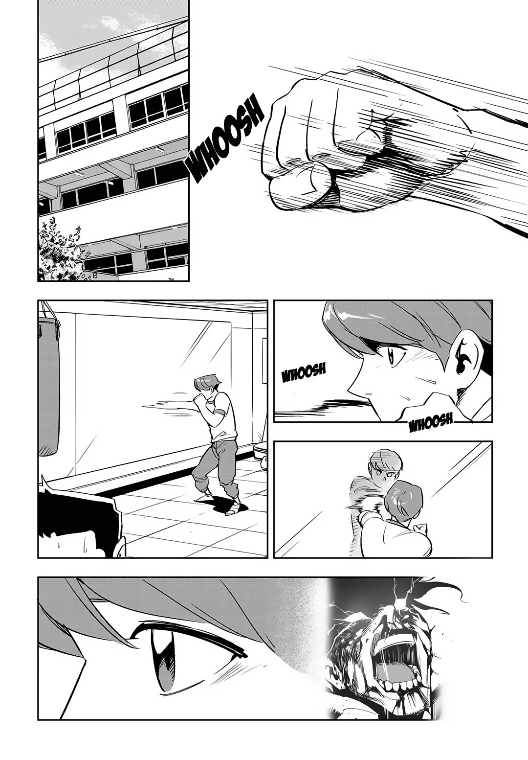 Fight Class 3 Chapter 44 page 22 - Chapter 44: Round 44: Carefully