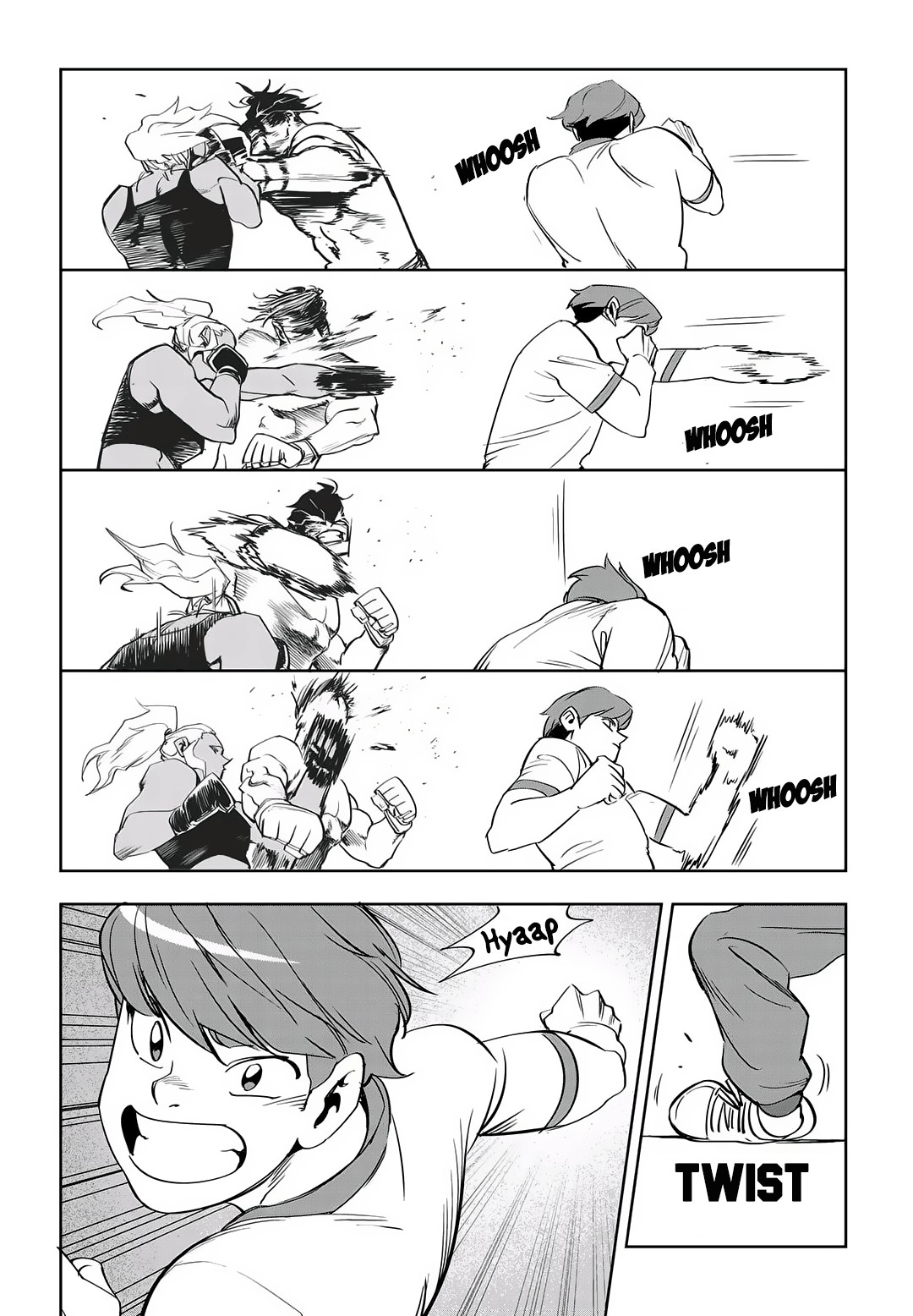 Fight Class 3 Chapter 44 page 23 - Chapter 44: Round 44: Carefully