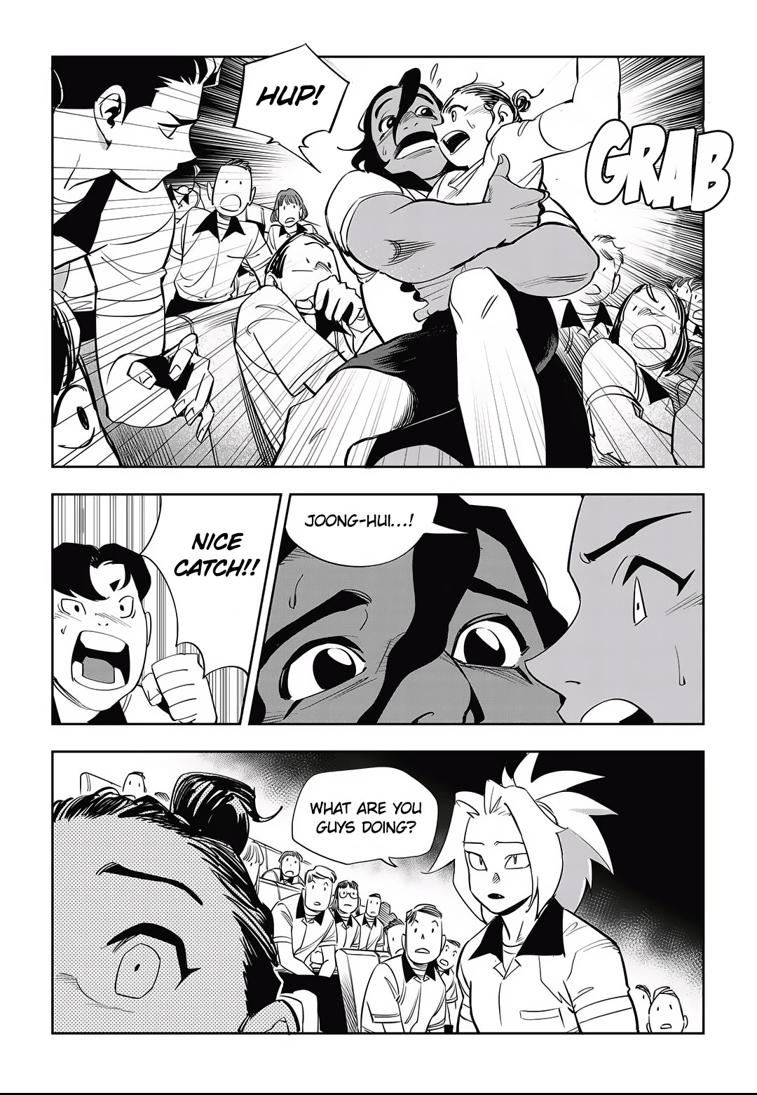 Fight Class 3 Chapter 44 page 3 - Chapter 44: Round 44: Carefully