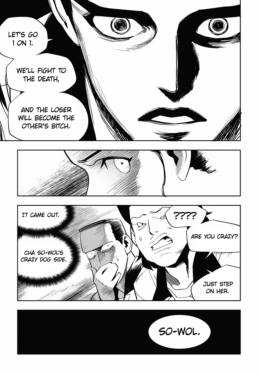 Fight Class 3 Chapter 44 page 7 - Chapter 44: Round 44: Carefully