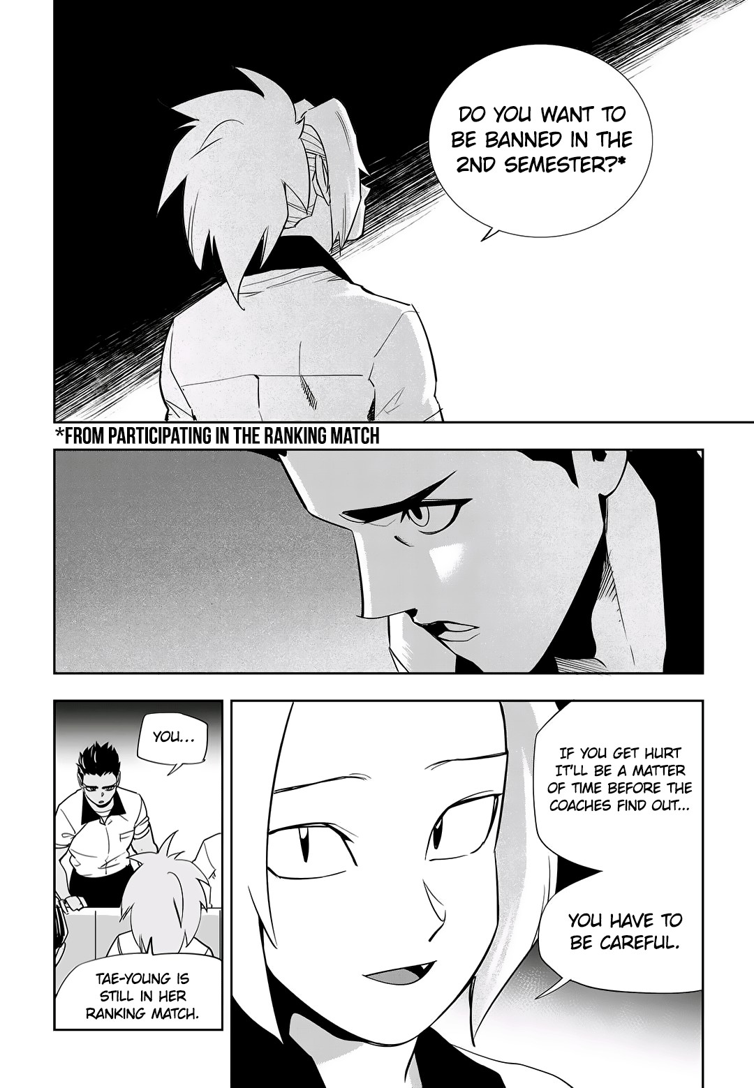 Fight Class 3 Chapter 44 page 8 - Chapter 44: Round 44: Carefully