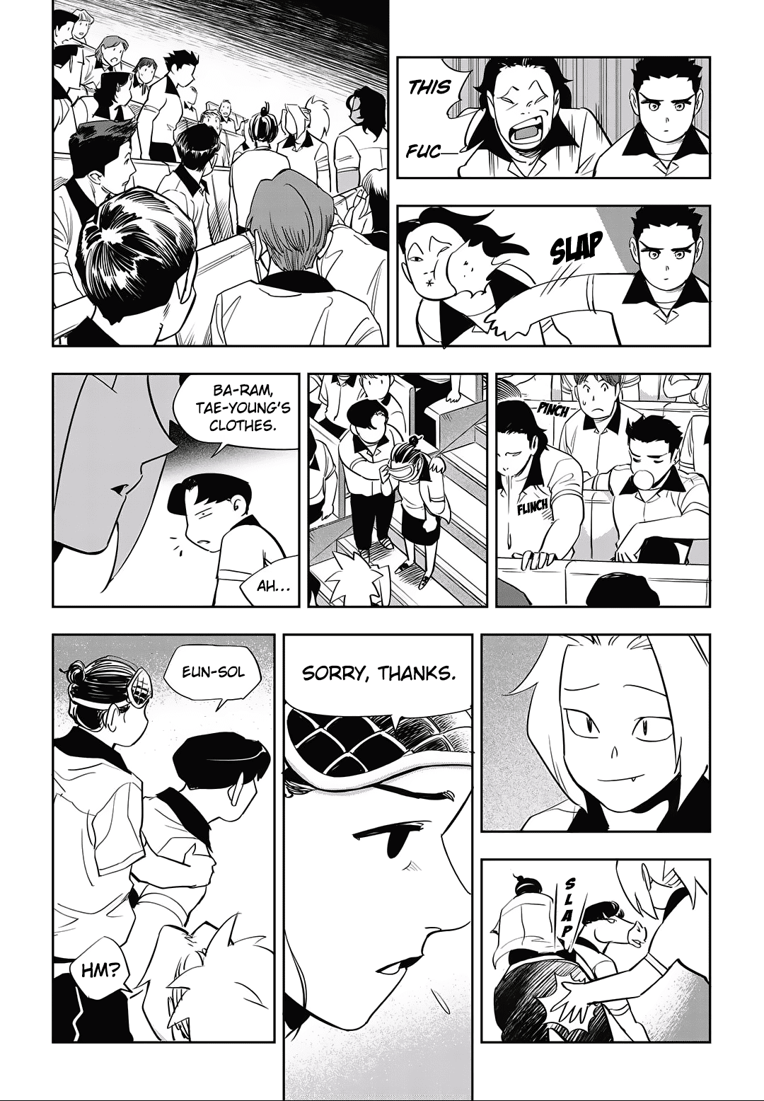 Fight Class 3 Chapter 44 page 9 - Chapter 44: Round 44: Carefully