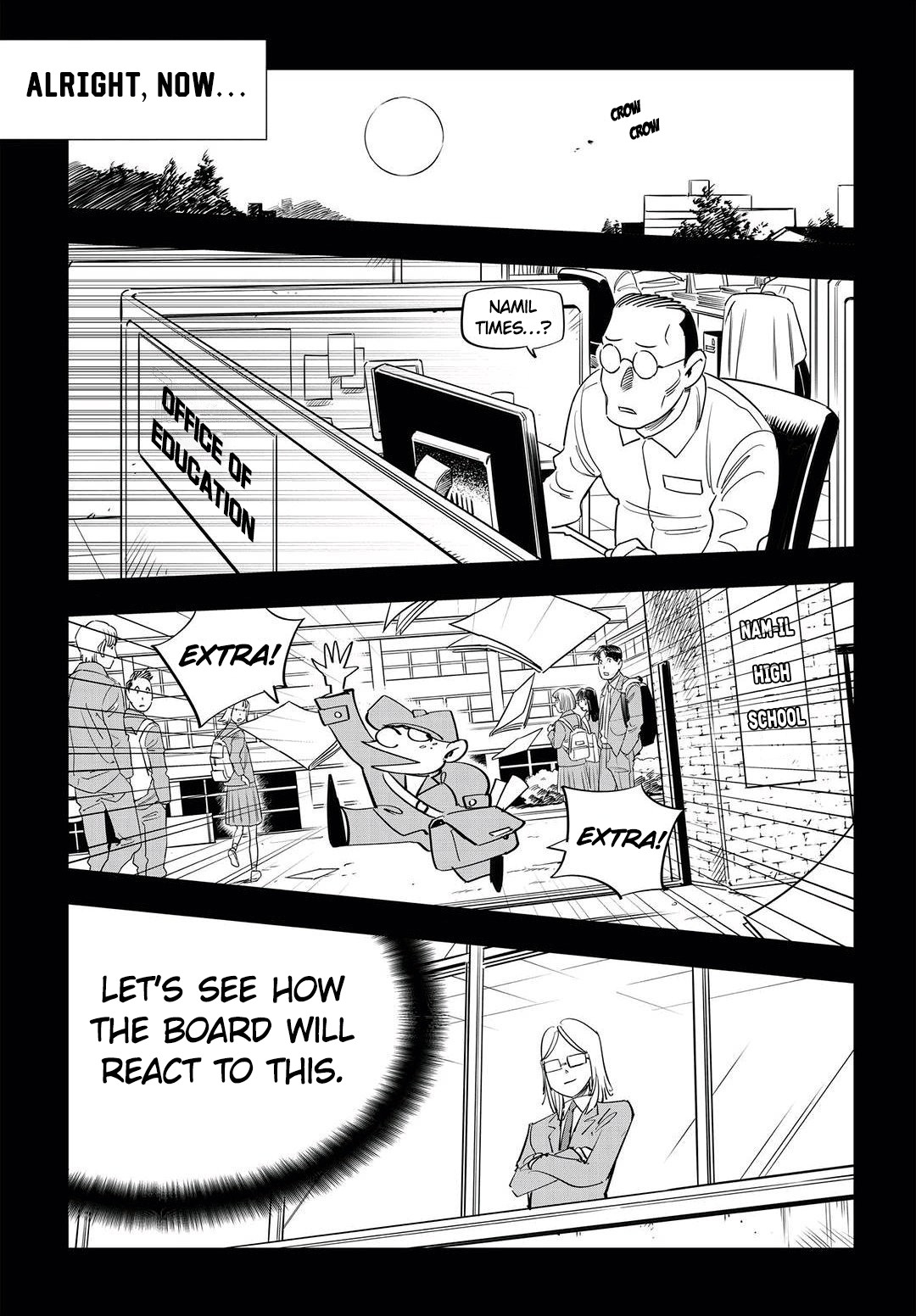 Fight Class 3 Chapter 45 page 11 - Chapter 45: Round 45: Kang Yuri – Part 1