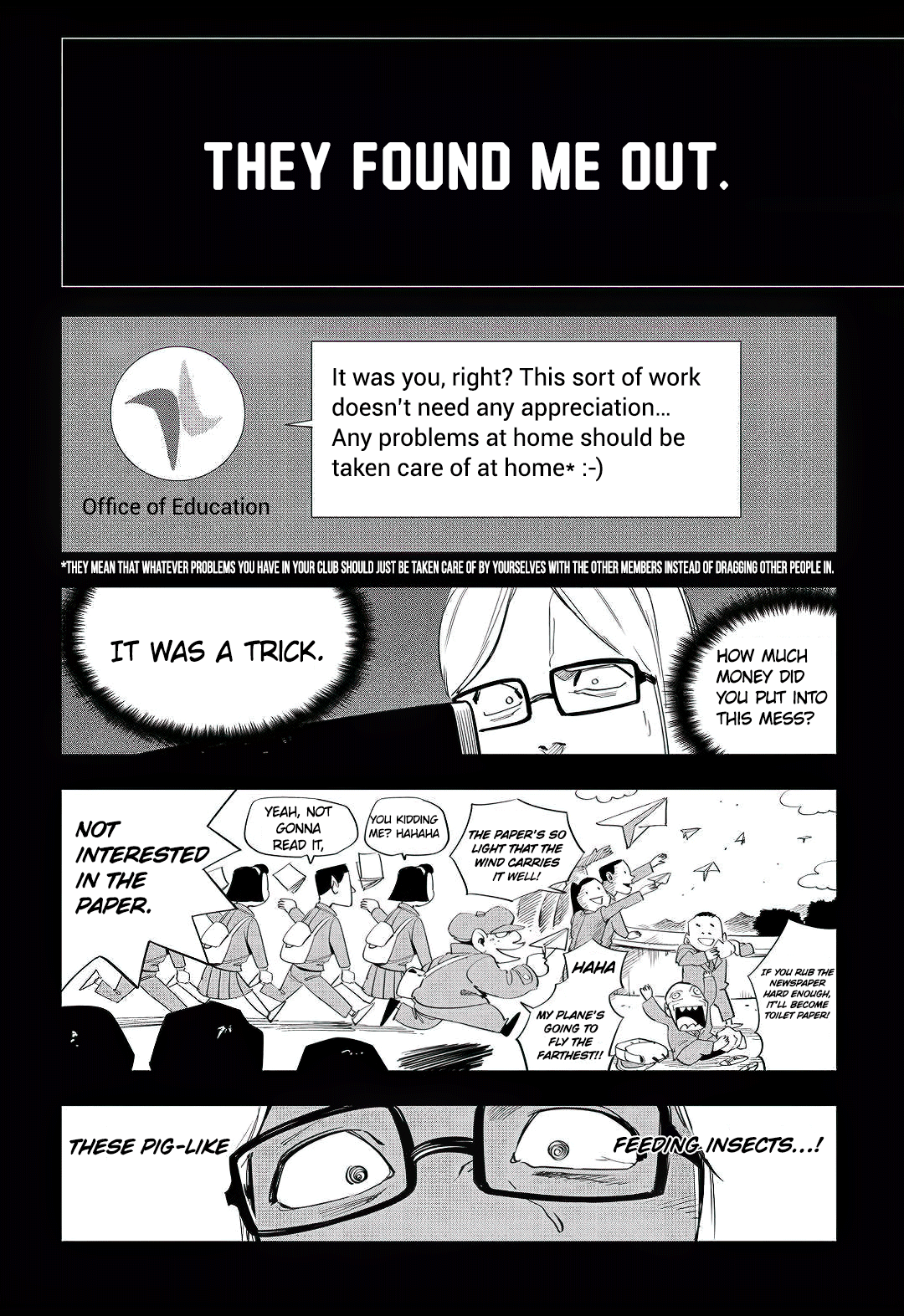 Fight Class 3 Chapter 45 page 12 - Chapter 45: Round 45: Kang Yuri – Part 1