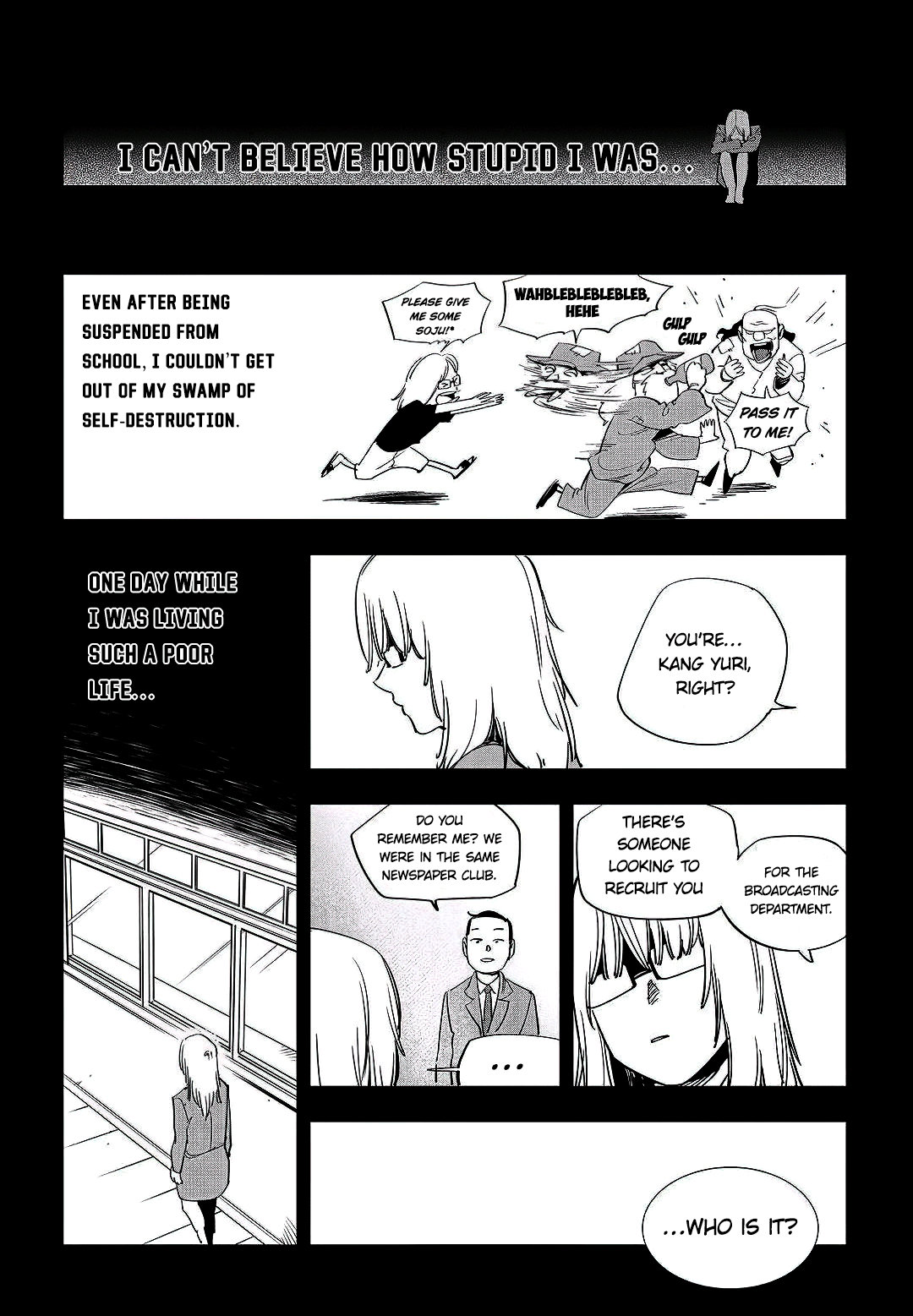 Fight Class 3 Chapter 45 page 14 - Chapter 45: Round 45: Kang Yuri – Part 1