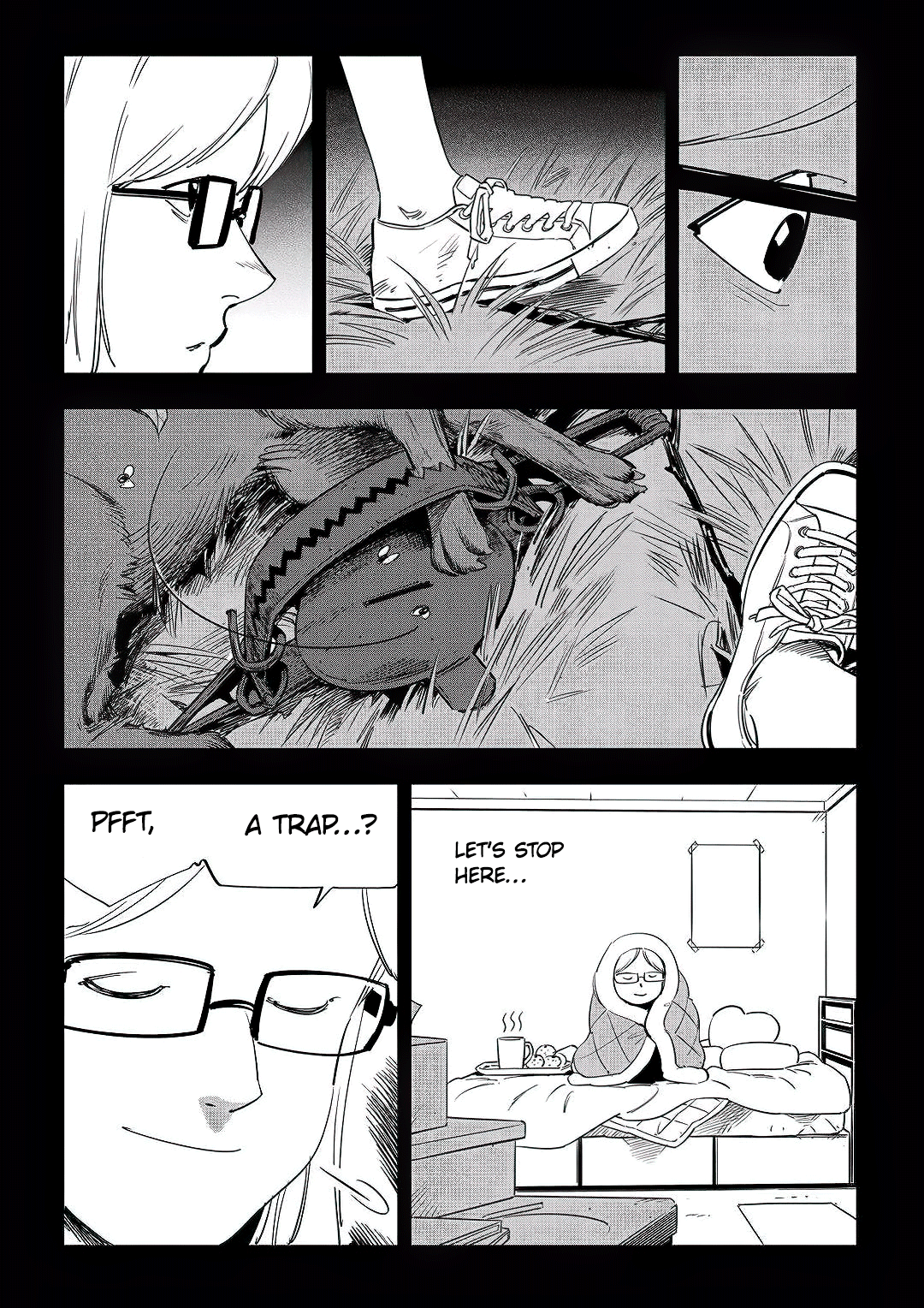 Fight Class 3 Chapter 45 page 6 - Chapter 45: Round 45: Kang Yuri – Part 1