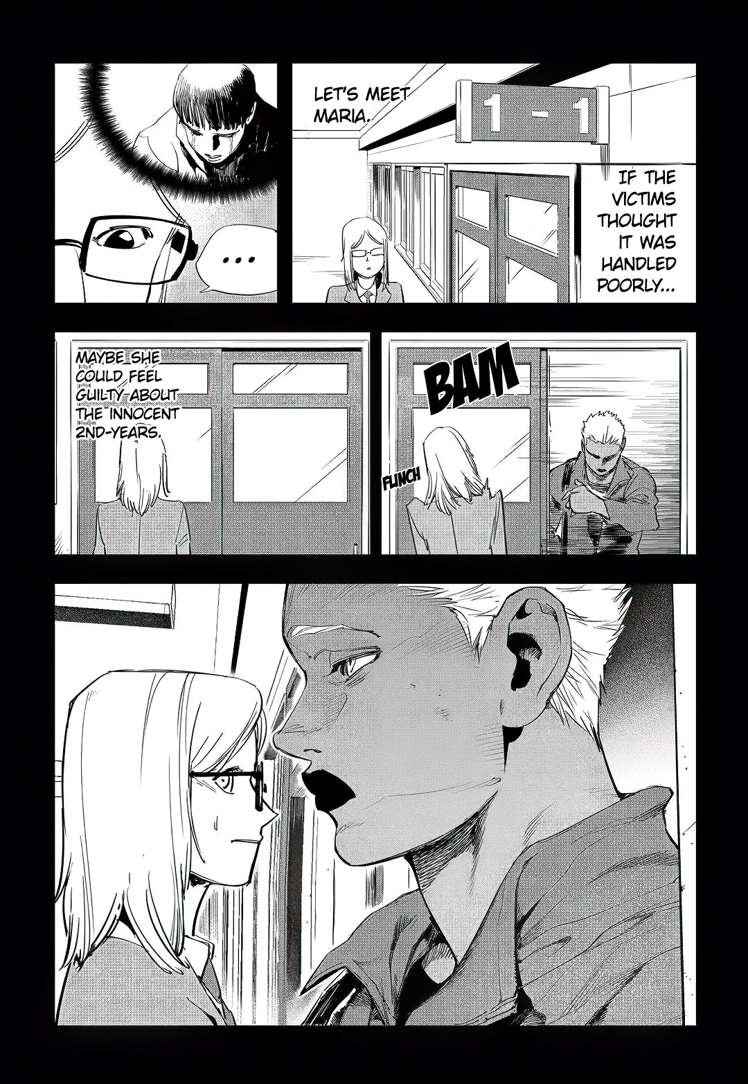 Fight Class 3 Chapter 45 page 7 - Chapter 45: Round 45: Kang Yuri – Part 1