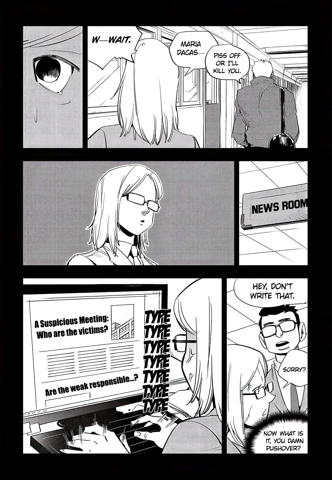 Fight Class 3 Chapter 45 page 8 - Chapter 45: Round 45: Kang Yuri – Part 1