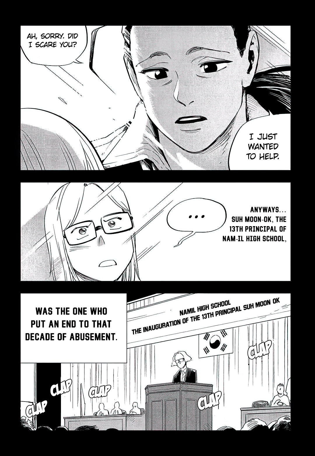 Fight Class 3 Chapter 46 page 10 - Chapter 46: Round 46: Kang Yuri – Part 2
