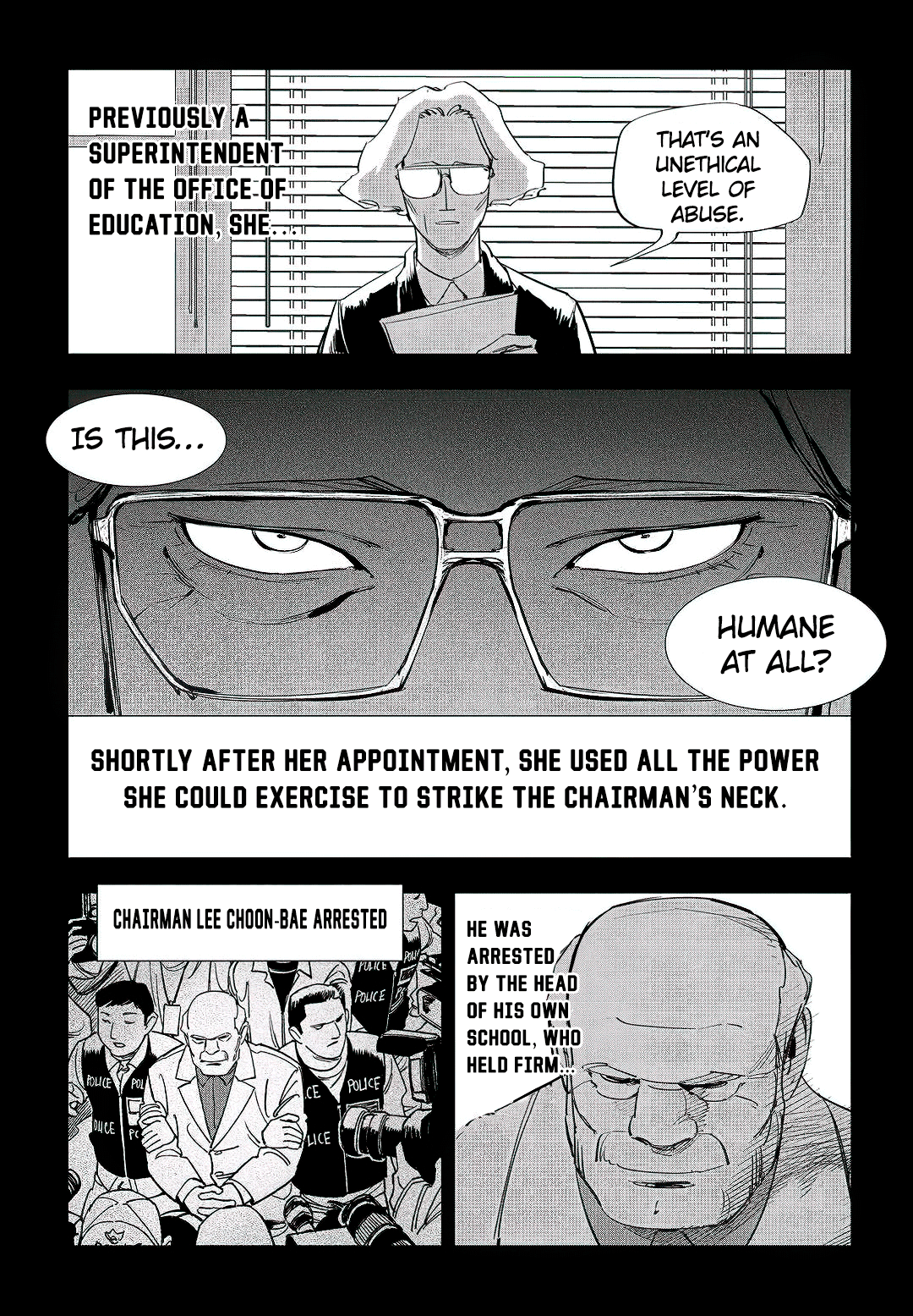 Fight Class 3 Chapter 46 page 11 - Chapter 46: Round 46: Kang Yuri – Part 2