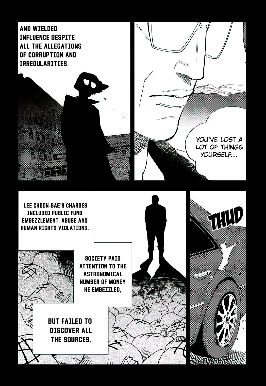 Fight Class 3 Chapter 46 page 12 - Chapter 46: Round 46: Kang Yuri – Part 2