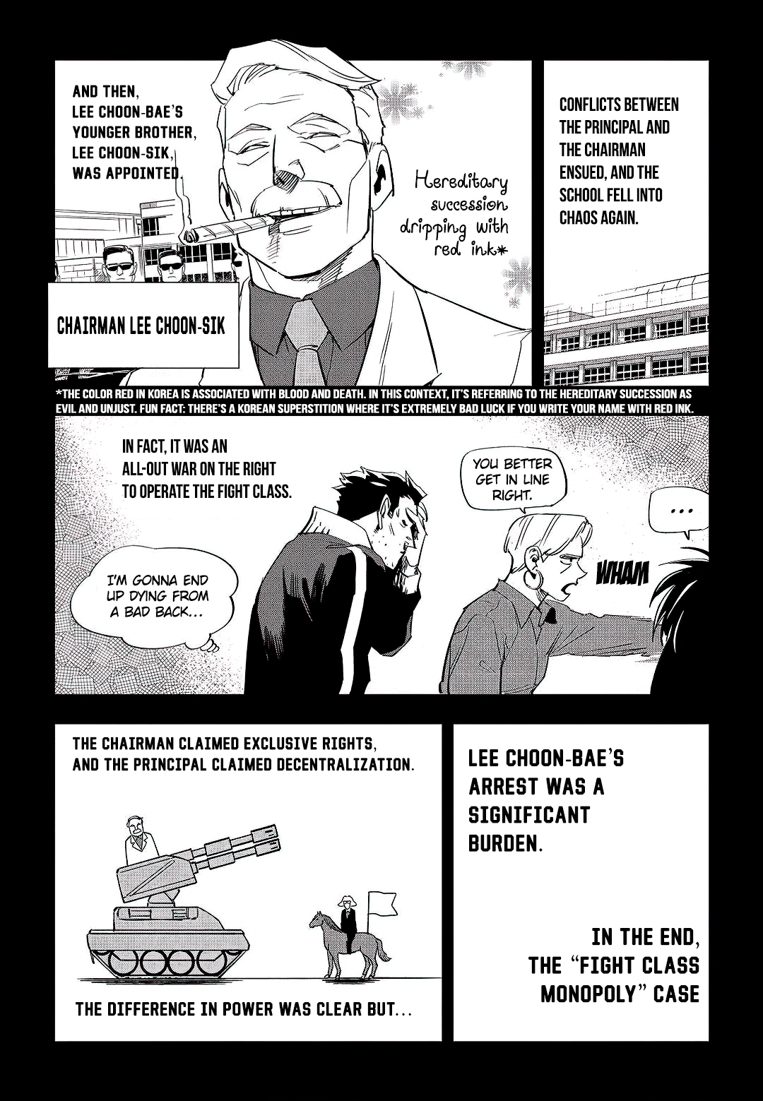 Fight Class 3 Chapter 46 page 13 - Chapter 46: Round 46: Kang Yuri – Part 2
