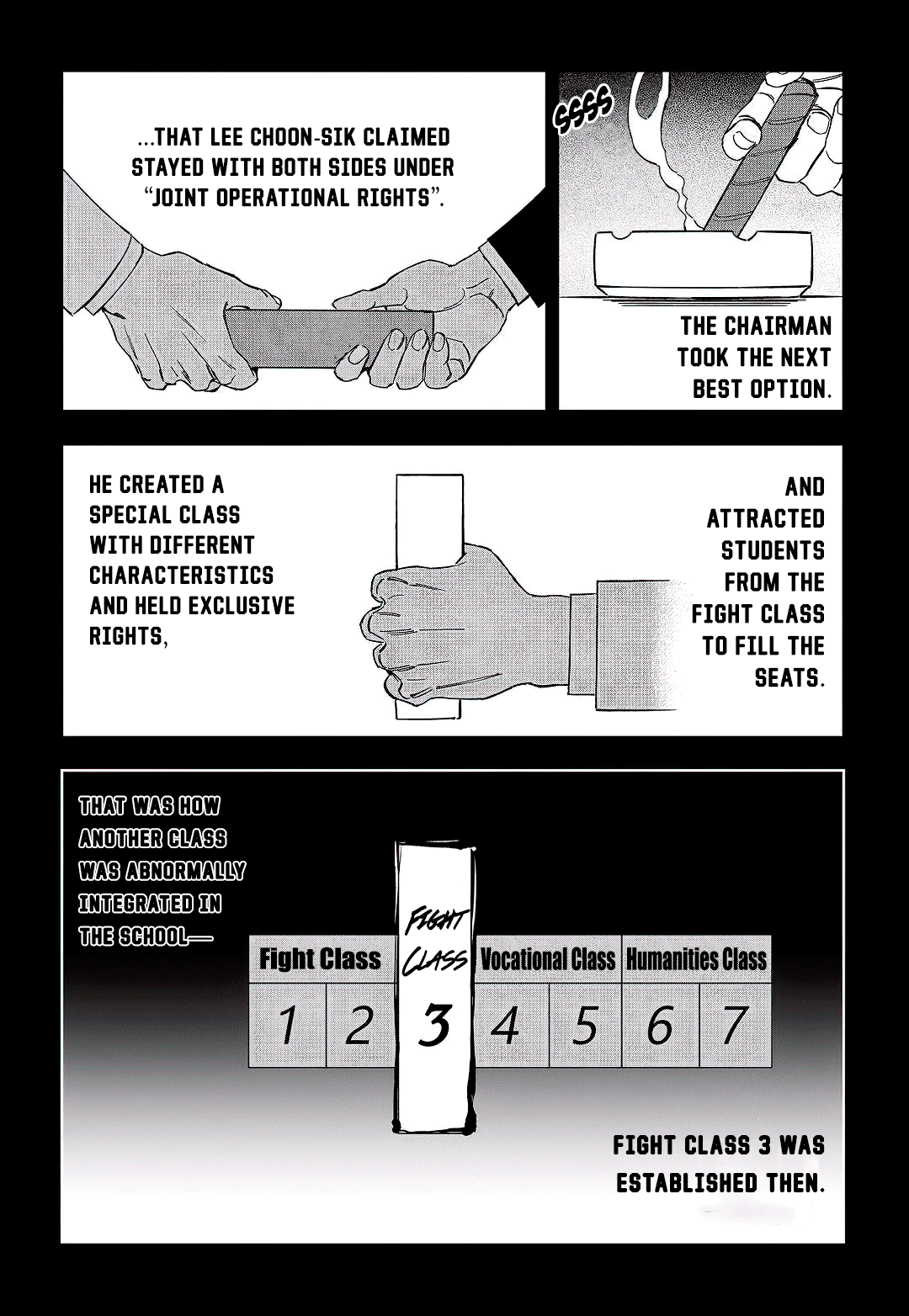 Fight Class 3 Chapter 46 page 14 - Chapter 46: Round 46: Kang Yuri – Part 2