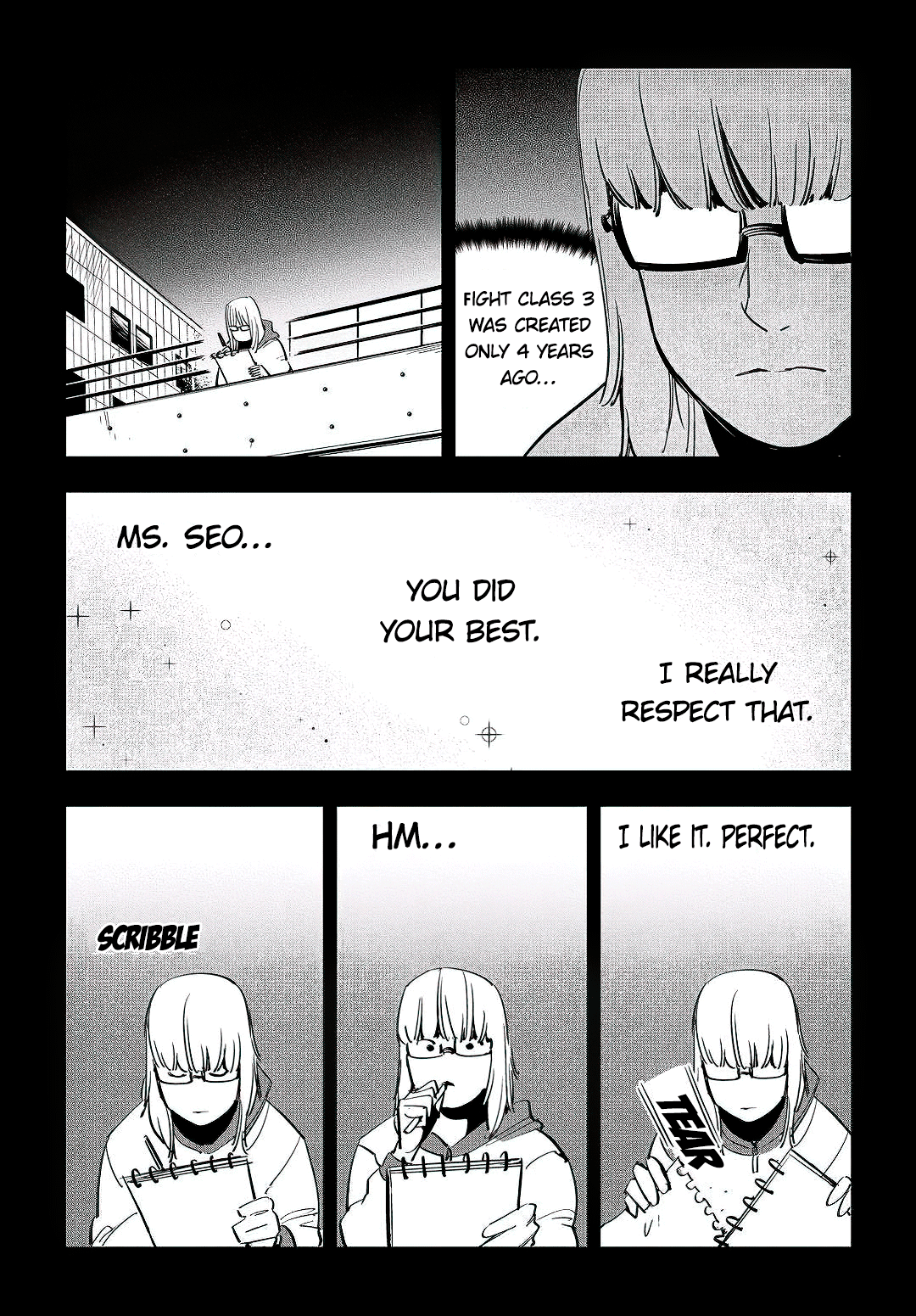 Fight Class 3 Chapter 46 page 15 - Chapter 46: Round 46: Kang Yuri – Part 2