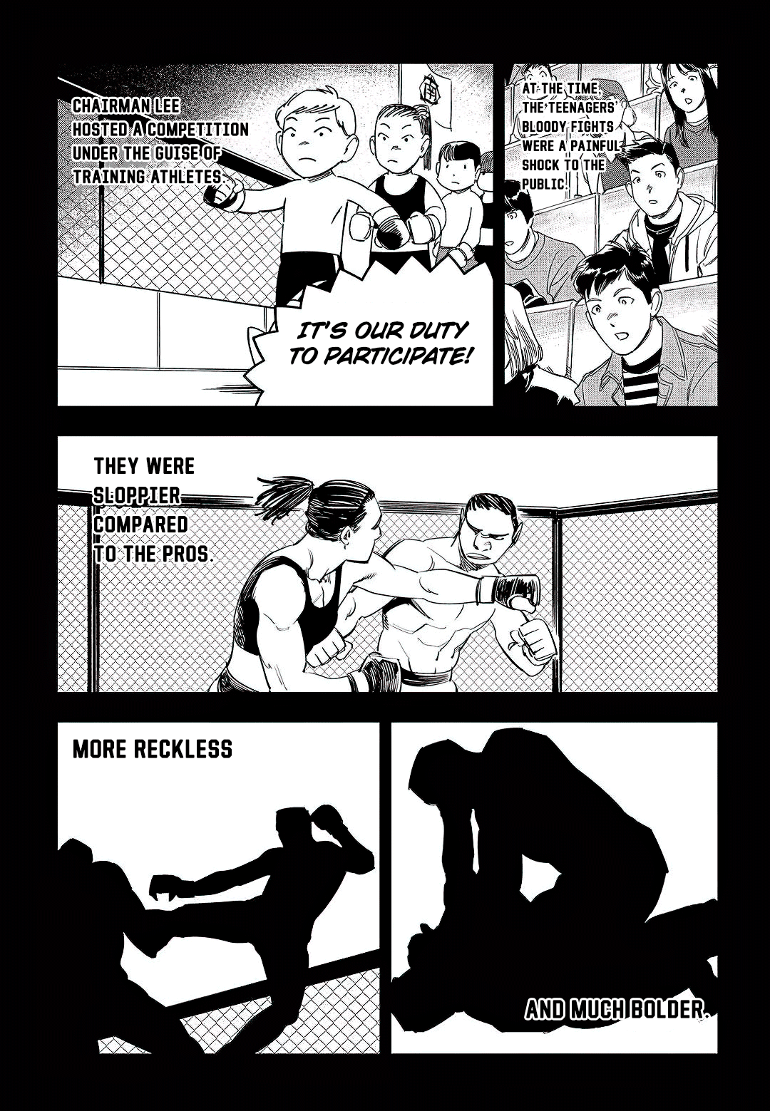 Fight Class 3 Chapter 46 page 5 - Chapter 46: Round 46: Kang Yuri – Part 2