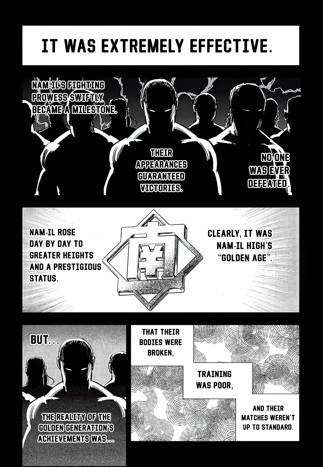 Fight Class 3 Chapter 46 page 7 - Chapter 46: Round 46: Kang Yuri – Part 2