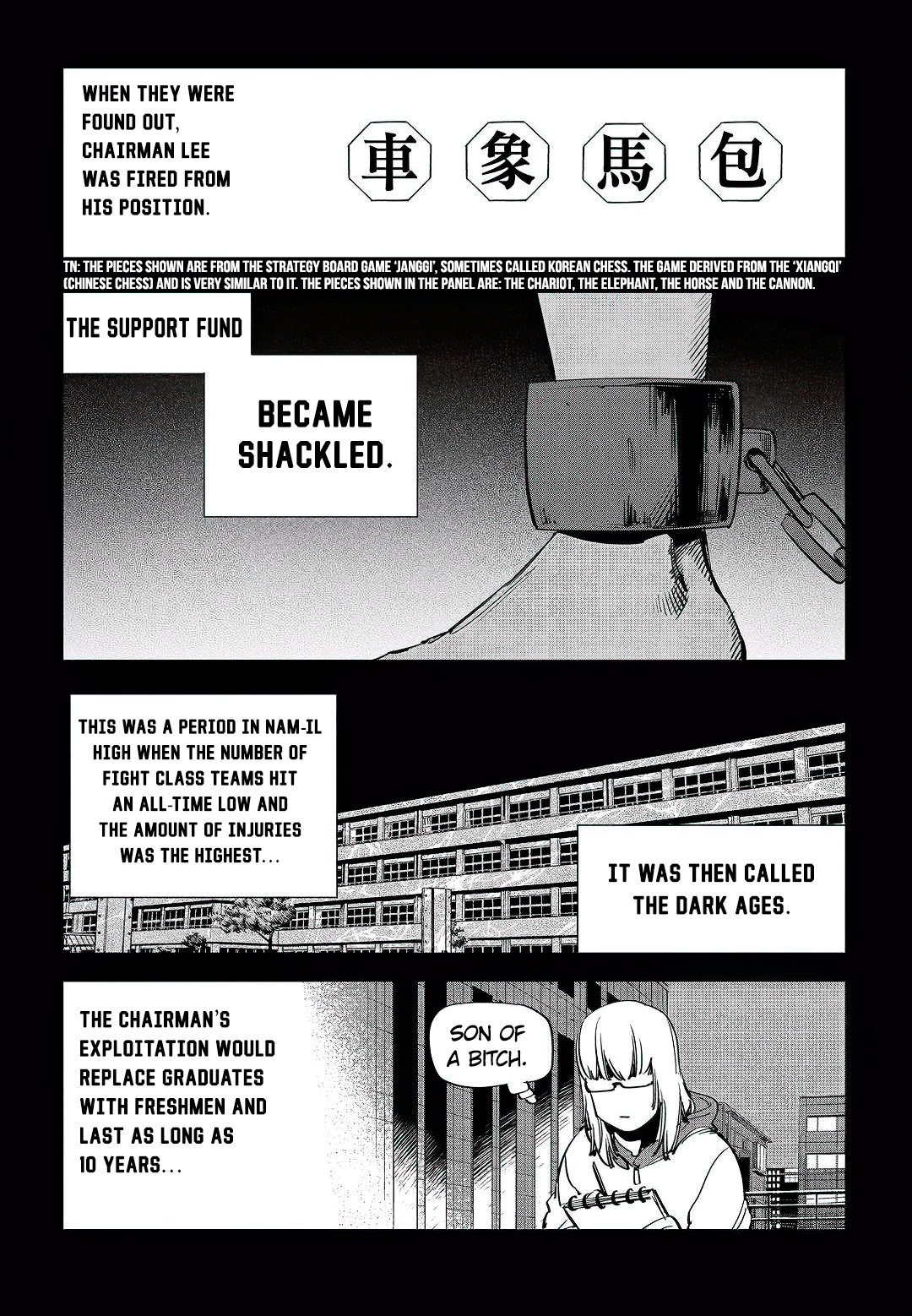 Fight Class 3 Chapter 46 page 8 - Chapter 46: Round 46: Kang Yuri – Part 2