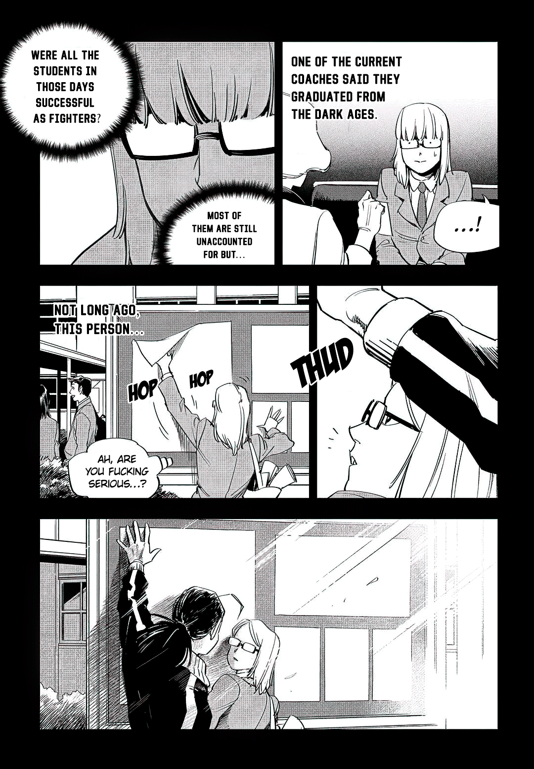 Fight Class 3 Chapter 46 page 9 - Chapter 46: Round 46: Kang Yuri – Part 2