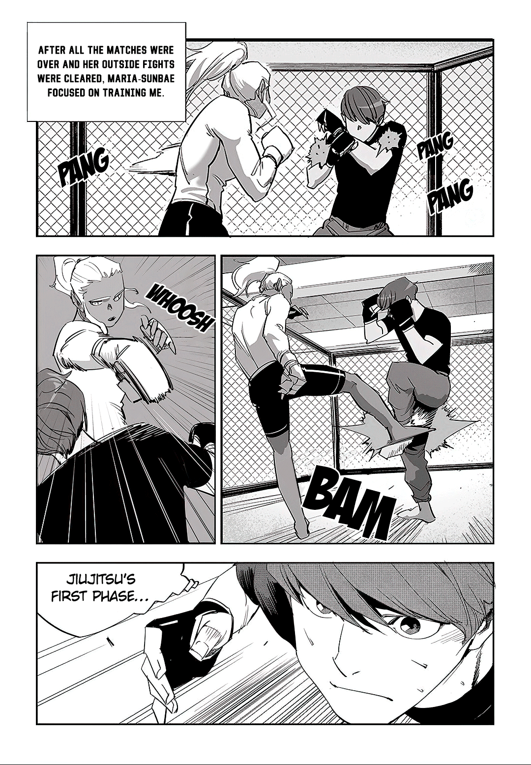 Fight Class 3 Chapter 47 page 11 - Chapter 47: Round 47: Survival
