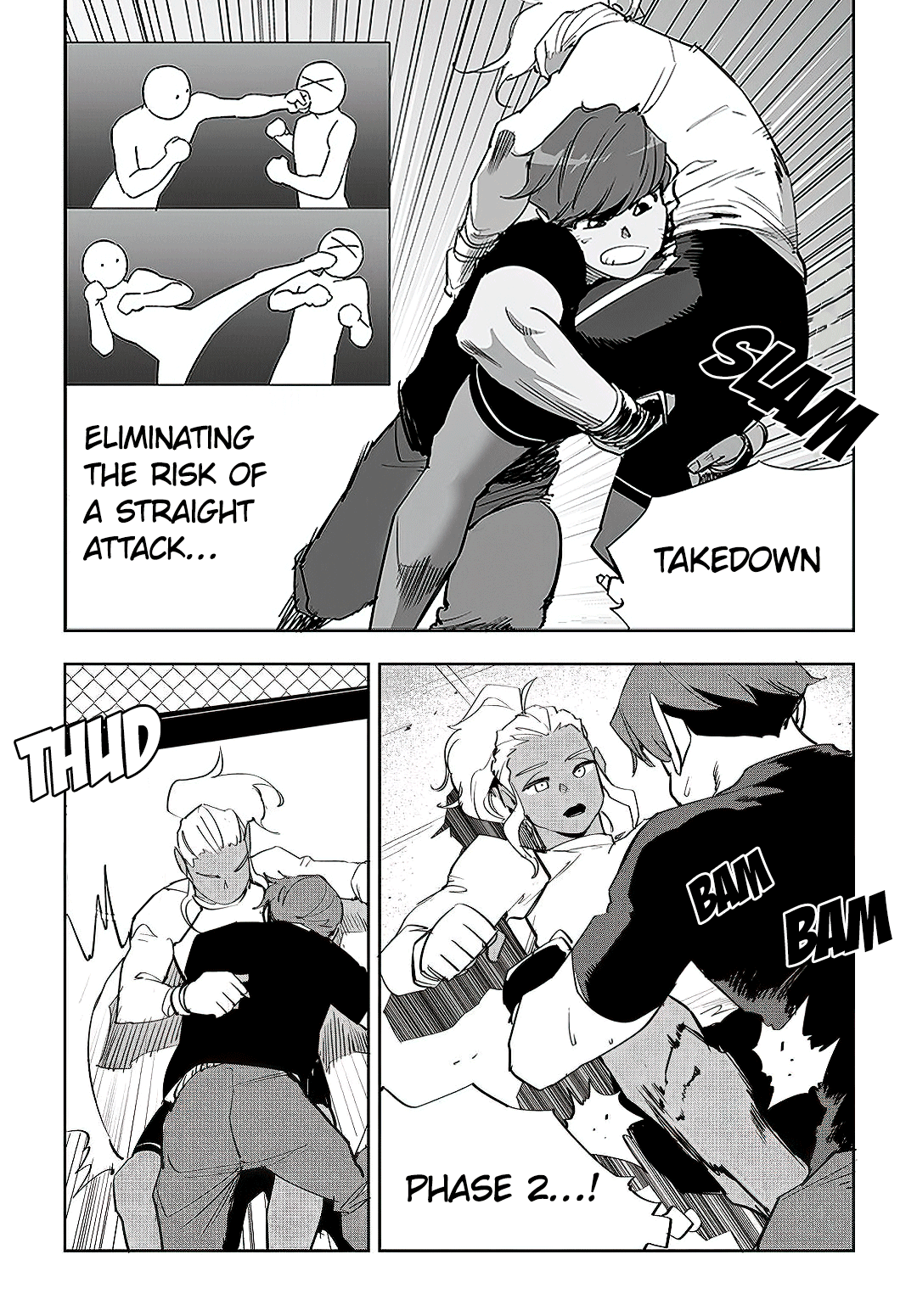 Fight Class 3 Chapter 47 page 12 - Chapter 47: Round 47: Survival
