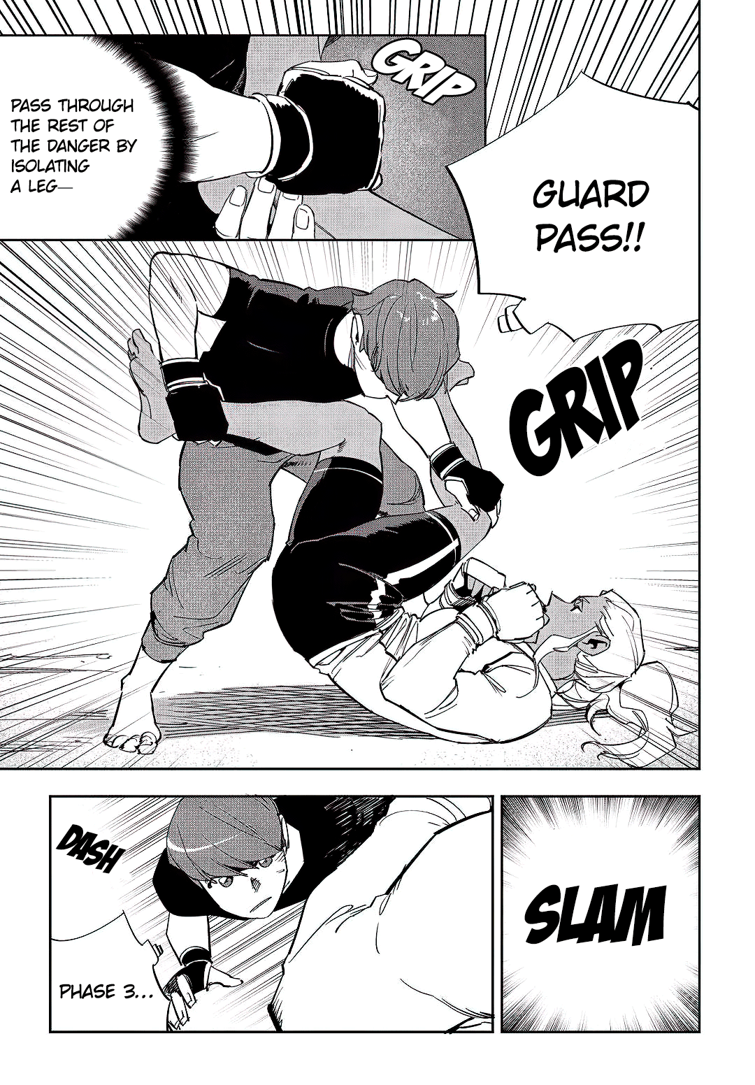 Fight Class 3 Chapter 47 page 13 - Chapter 47: Round 47: Survival