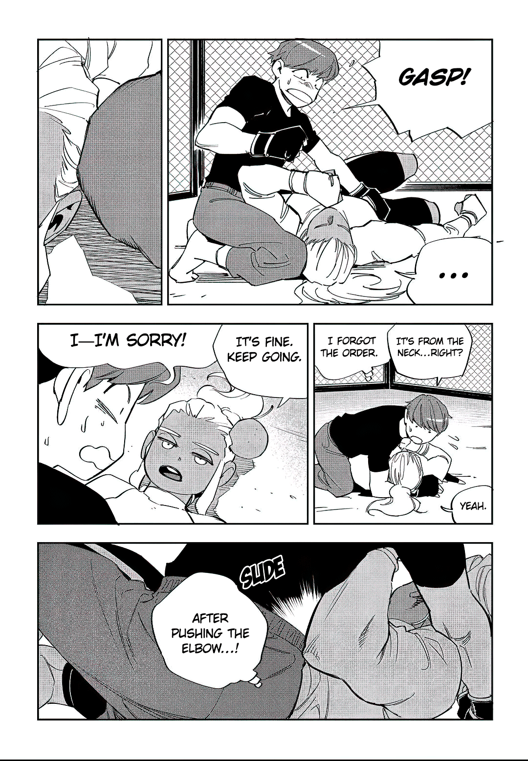 Fight Class 3 Chapter 47 page 14 - Chapter 47: Round 47: Survival