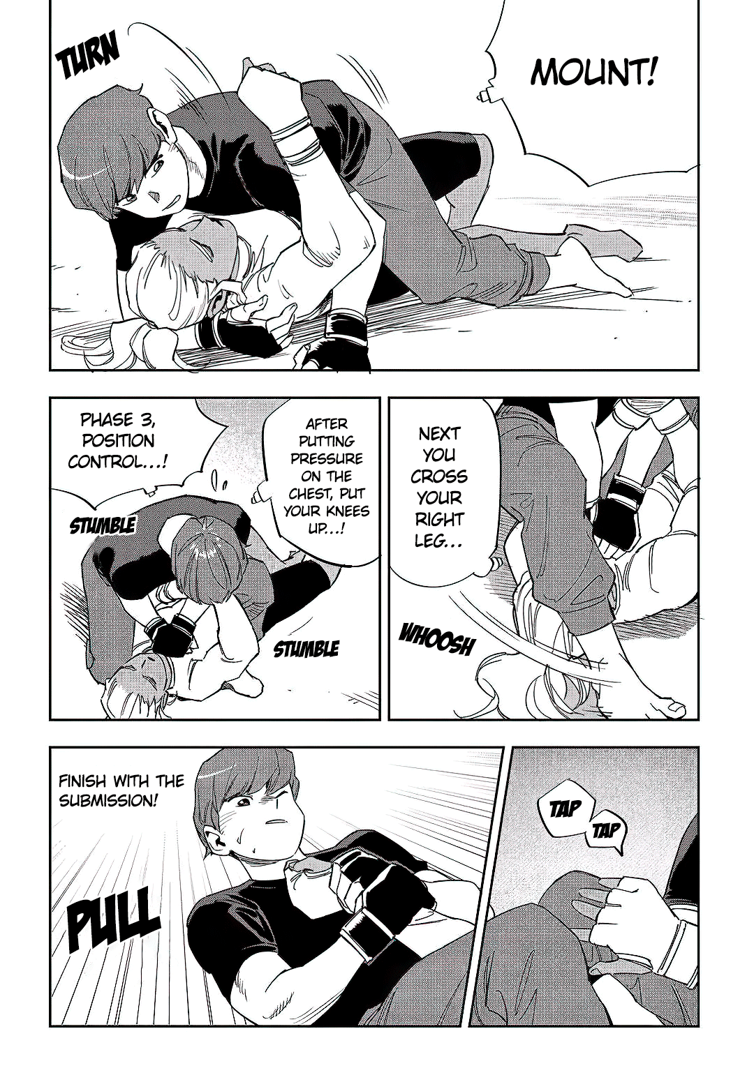 Fight Class 3 Chapter 47 page 15 - Chapter 47: Round 47: Survival