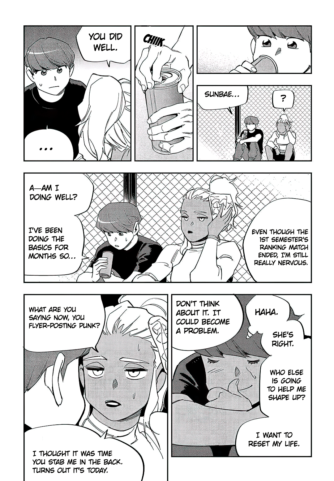 Fight Class 3 Chapter 47 page 16 - Chapter 47: Round 47: Survival