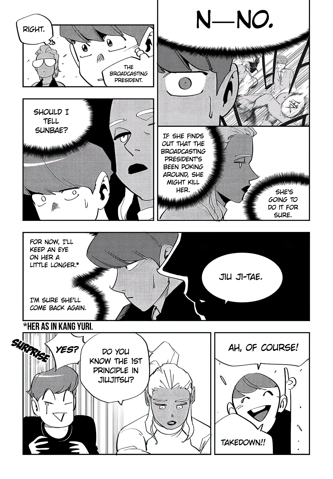 Fight Class 3 Chapter 47 page 17 - Chapter 47: Round 47: Survival