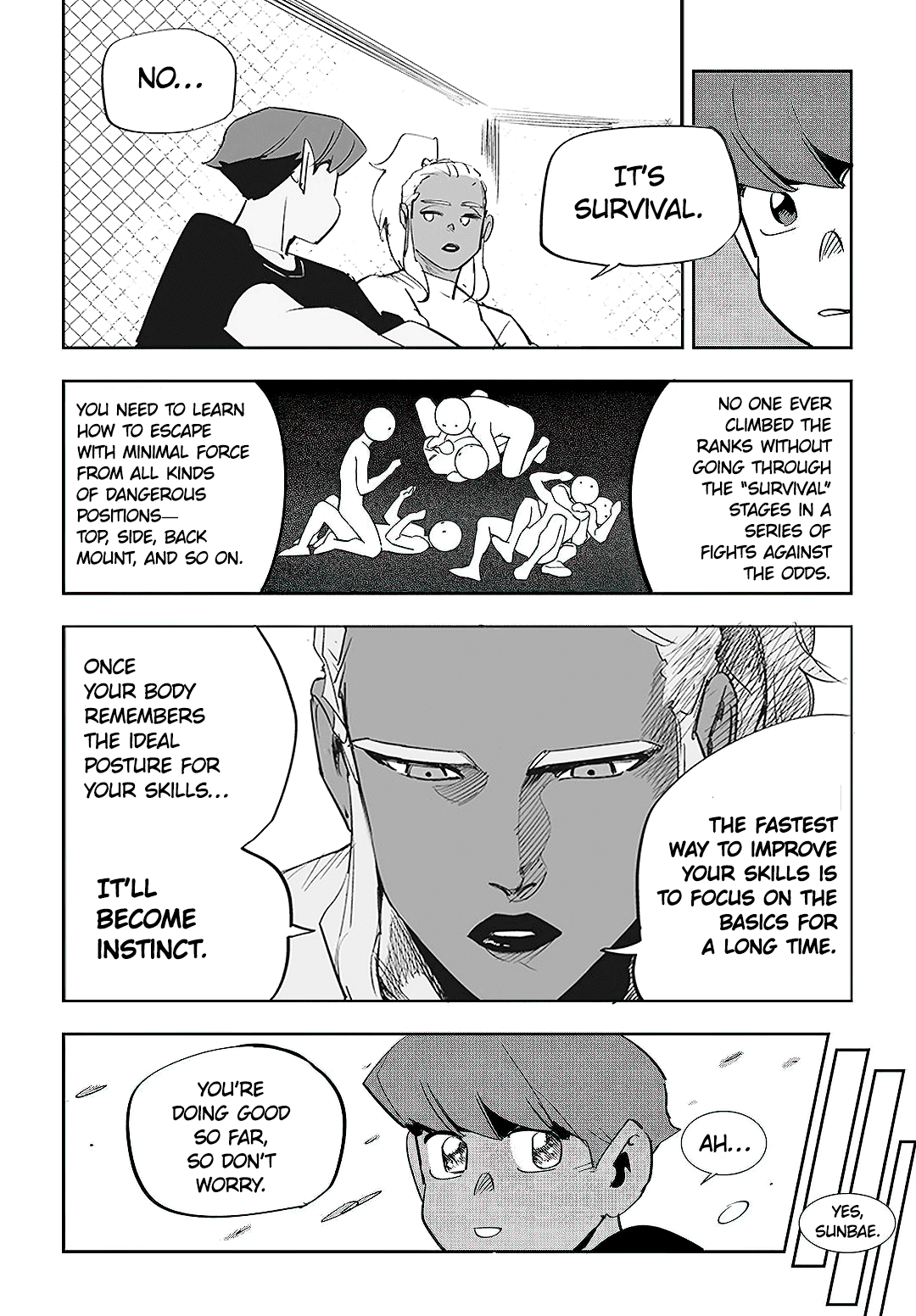 Fight Class 3 Chapter 47 page 18 - Chapter 47: Round 47: Survival