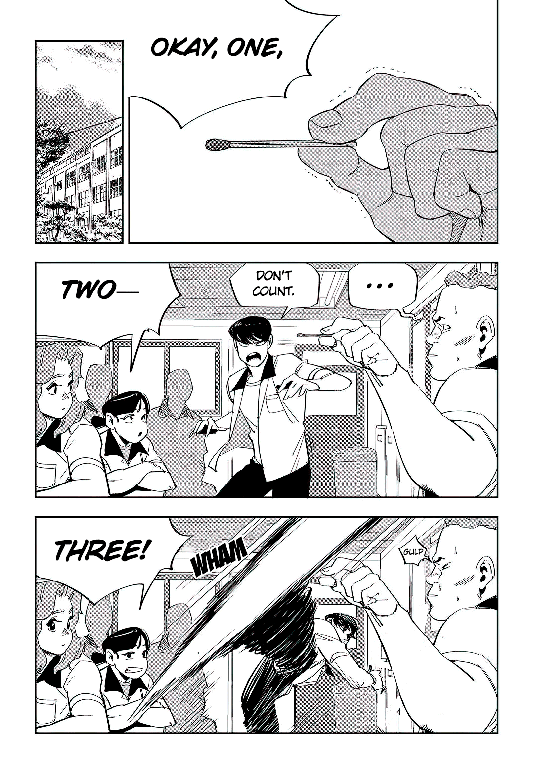 Fight Class 3 Chapter 47 page 19 - Chapter 47: Round 47: Survival