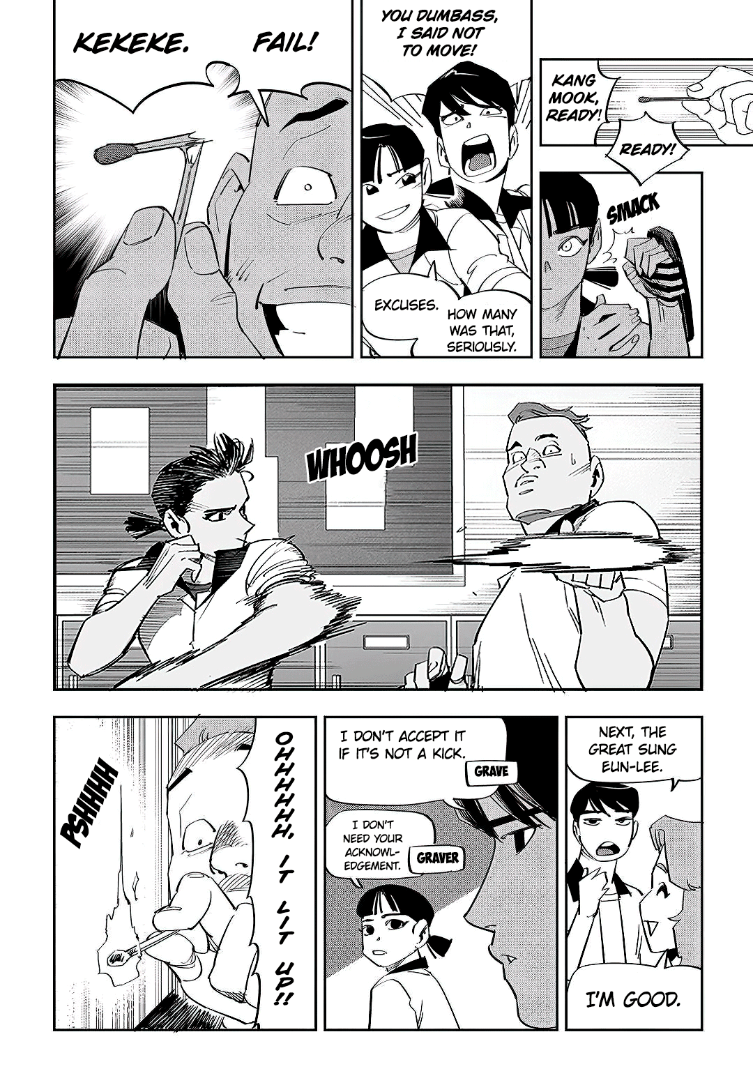 Fight Class 3 Chapter 47 page 20 - Chapter 47: Round 47: Survival