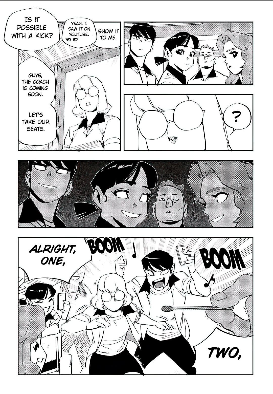 Fight Class 3 Chapter 47 page 21 - Chapter 47: Round 47: Survival