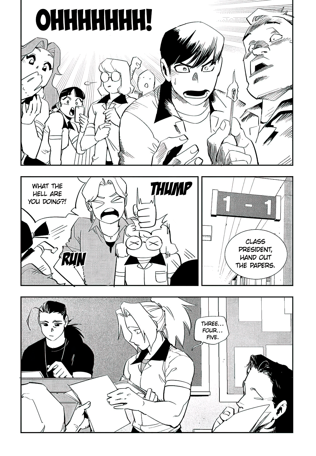 Fight Class 3 Chapter 47 page 23 - Chapter 47: Round 47: Survival