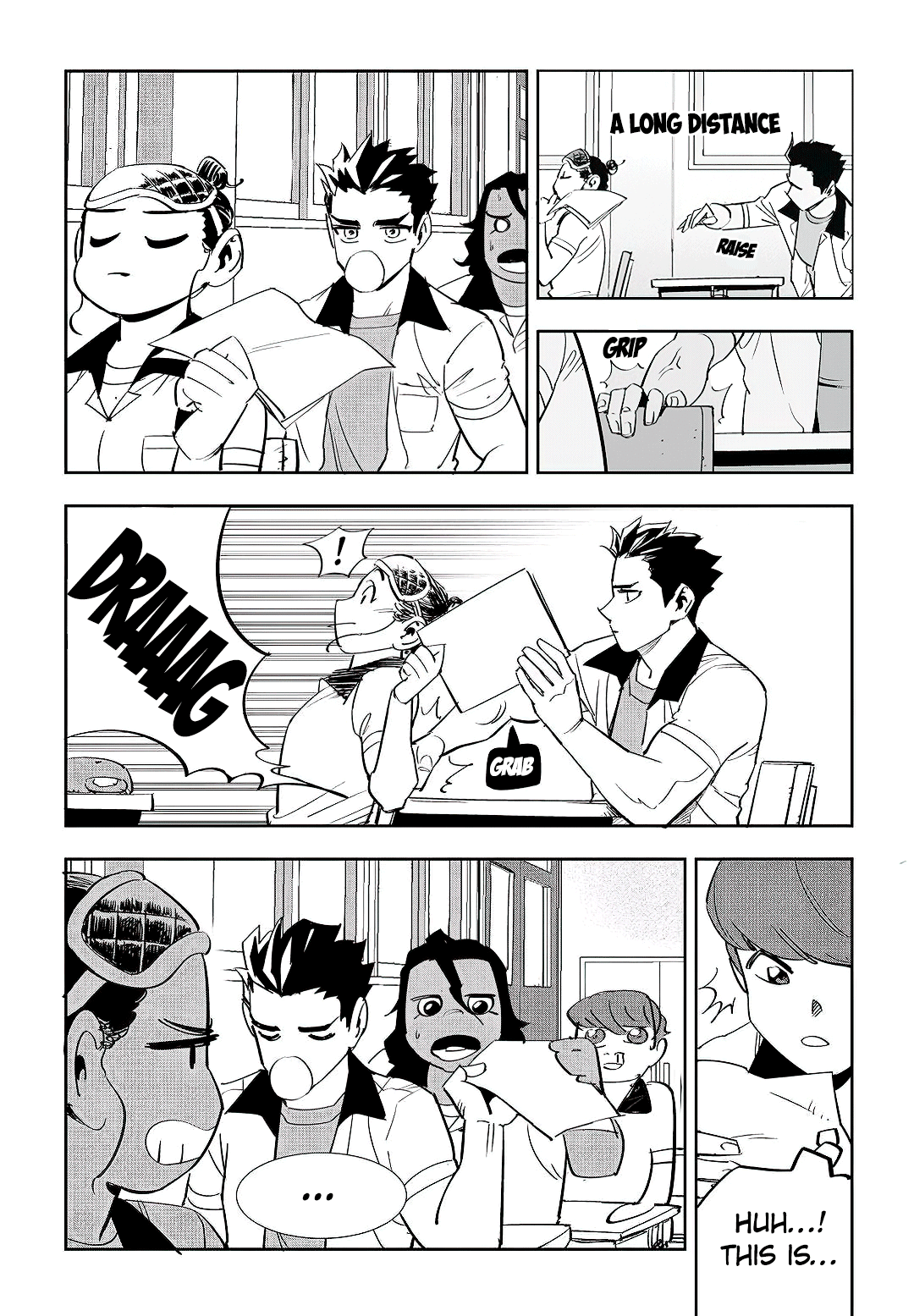 Fight Class 3 Chapter 47 page 24 - Chapter 47: Round 47: Survival