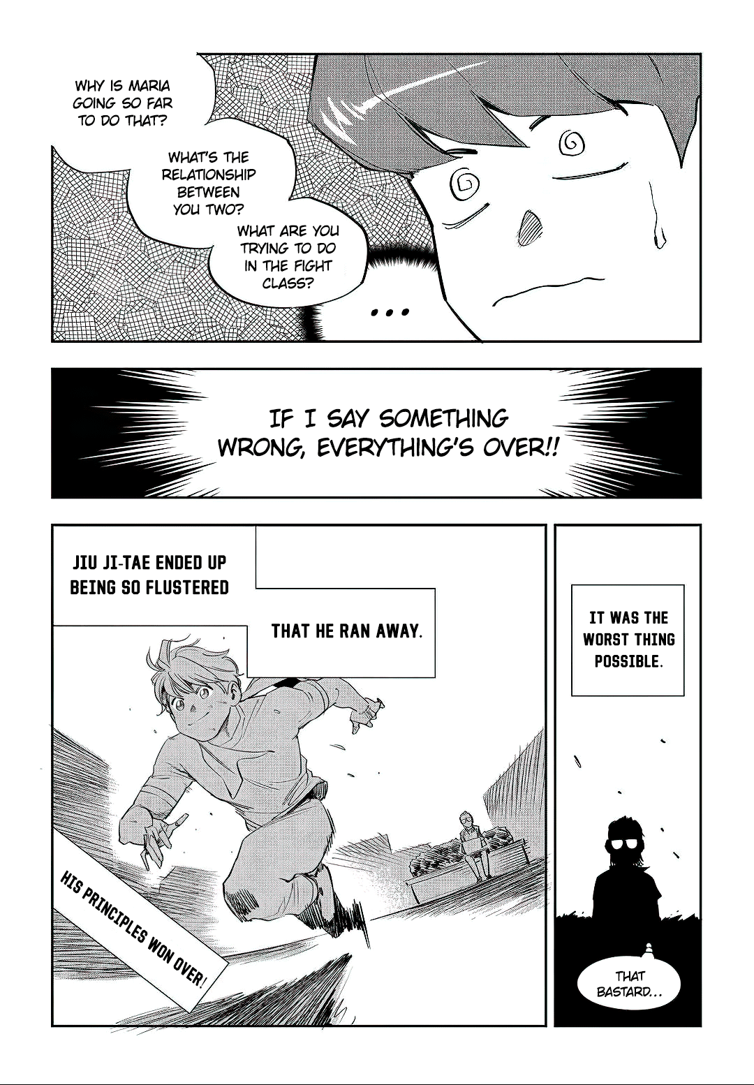 Fight Class 3 Chapter 47 page 4 - Chapter 47: Round 47: Survival