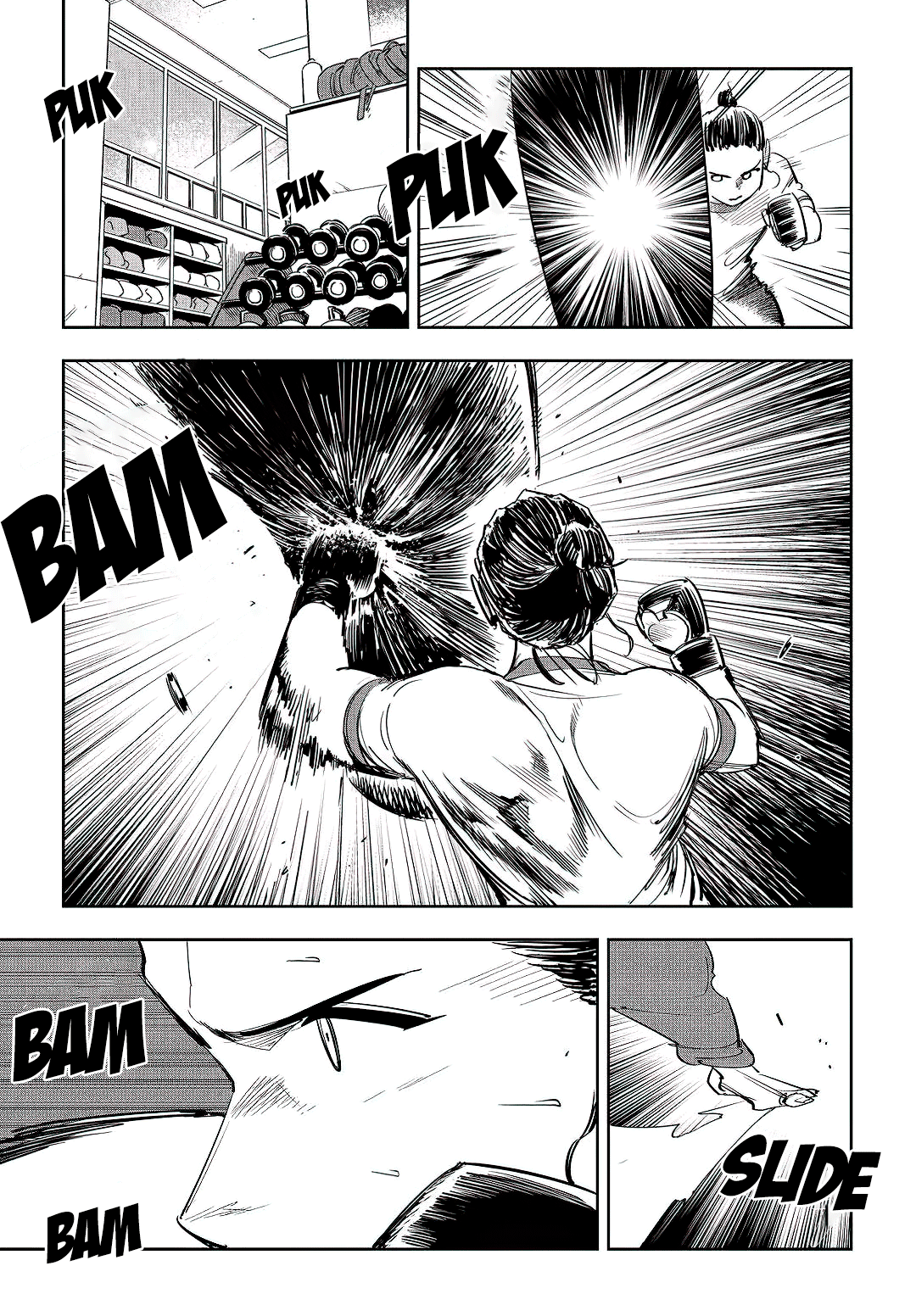 Fight Class 3 Chapter 47 page 5 - Chapter 47: Round 47: Survival