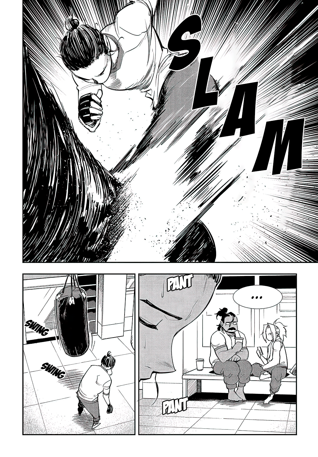 Fight Class 3 Chapter 47 page 6 - Chapter 47: Round 47: Survival