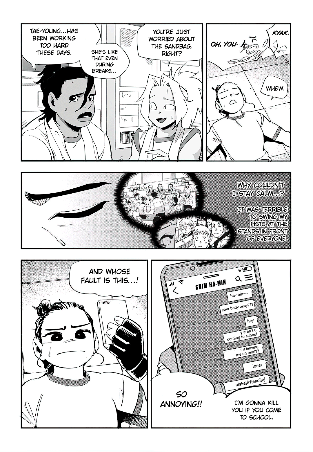 Fight Class 3 Chapter 47 page 7 - Chapter 47: Round 47: Survival