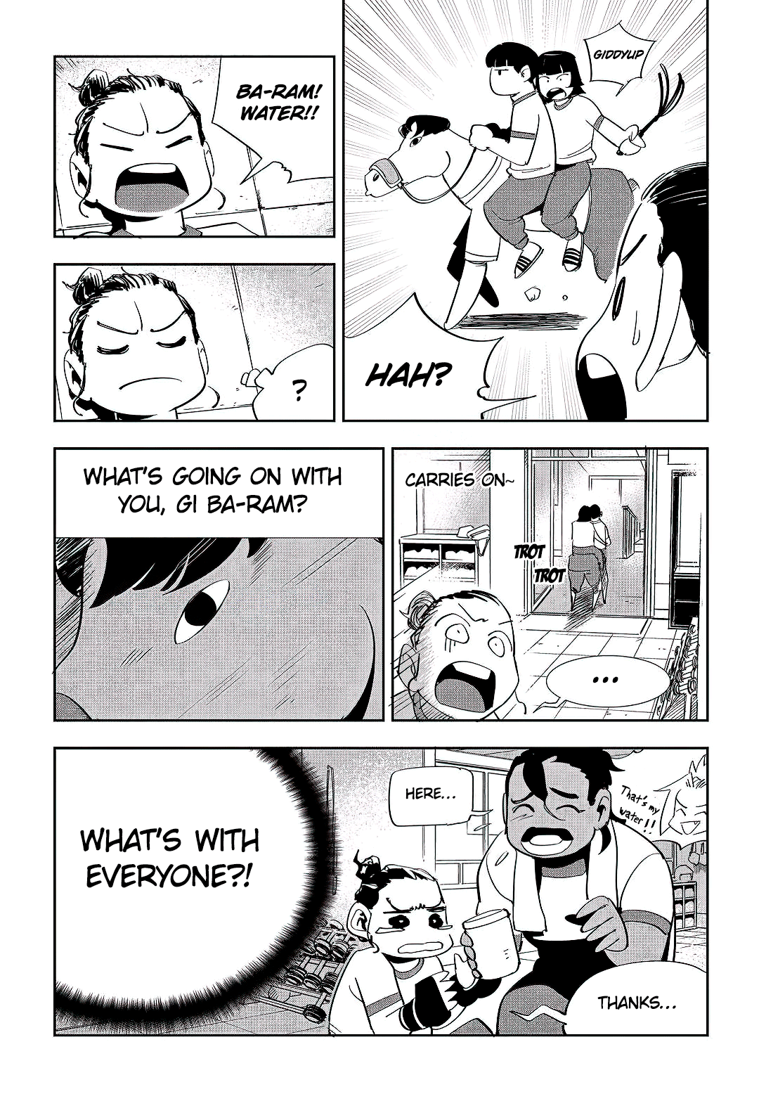 Fight Class 3 Chapter 47 page 8 - Chapter 47: Round 47: Survival