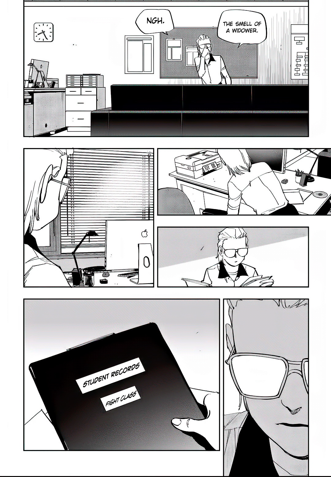 Fight Class 3 Chapter 48 page 10 - Chapter 48: Round 48: Upper-Rank Challenge