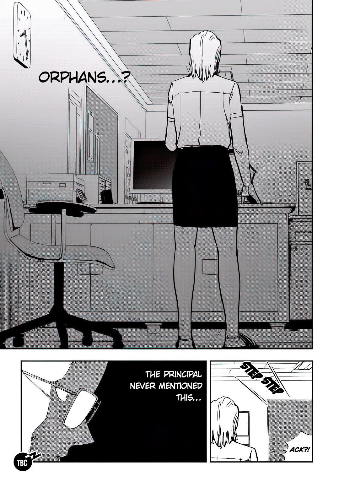 Fight Class 3 Chapter 48 page 13 - Chapter 48: Round 48: Upper-Rank Challenge