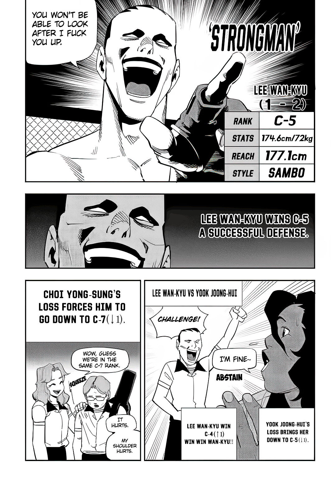 Fight Class 3 Chapter 48 page 6 - Chapter 48: Round 48: Upper-Rank Challenge