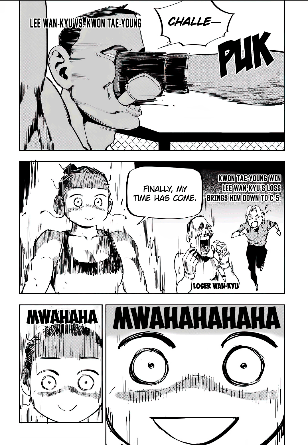 Fight Class 3 Chapter 48 page 7 - Chapter 48: Round 48: Upper-Rank Challenge