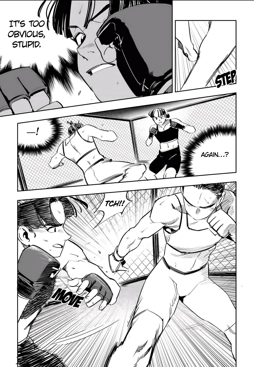 Fight Class 3 Chapter 49 page 11 - Chapter 49: Round 49: Kwon Tae-young VS. Kim Hyang-ji